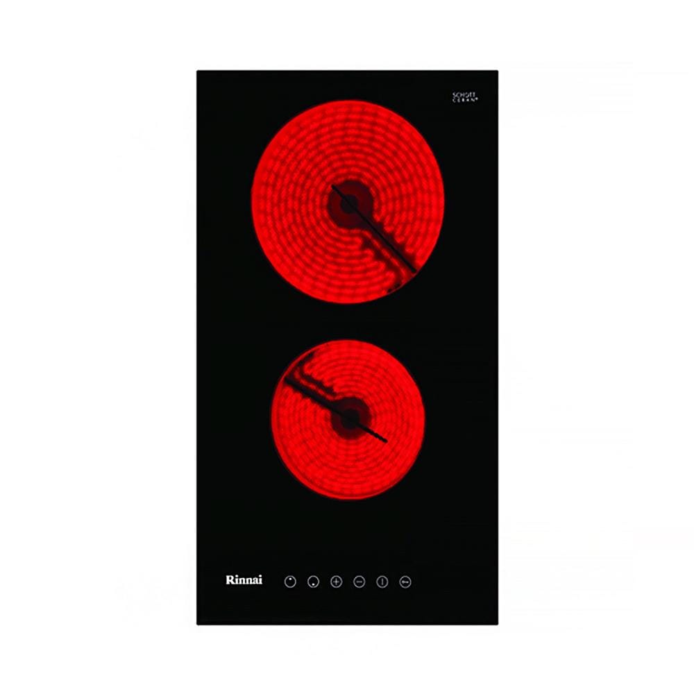 เตาฝังเซรามิก RINNAI RB-3002E-CB 30 ซม.