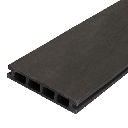 ไม้พื้น THAISUN 13.5X240X2.5 ซม. สีดำ