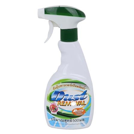 น้ำยาดันฝุ่นพื้น POWER GREEN 500ml FLORAL_0