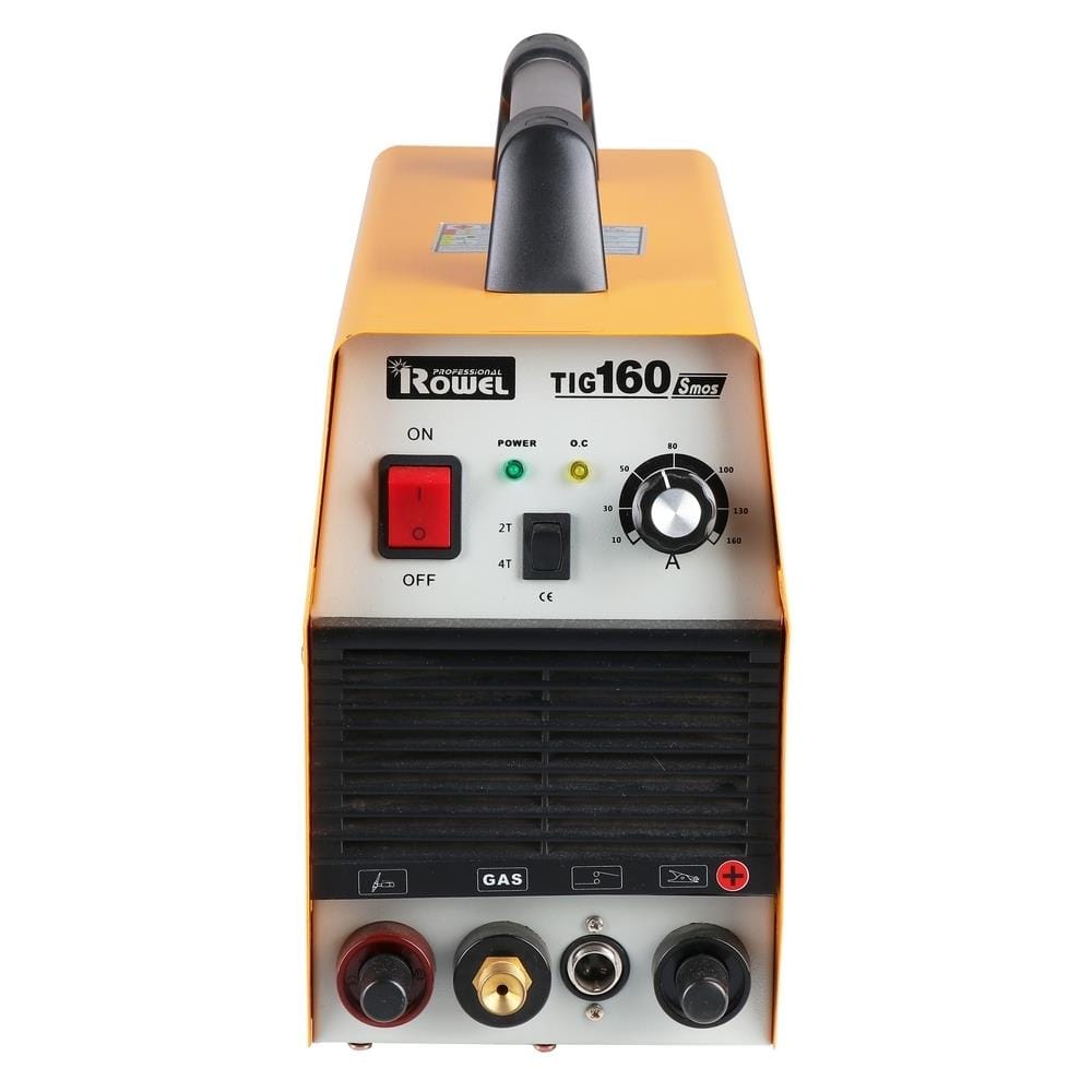 เครื่องเชื่อม INVERTER ROWEL PRO TIG160 160 แอมป์