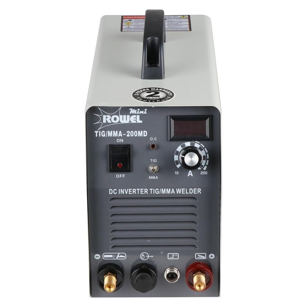 เครื่องเชื่อม INVERTER ROWEL TIG-MMA200 200 แอมป์