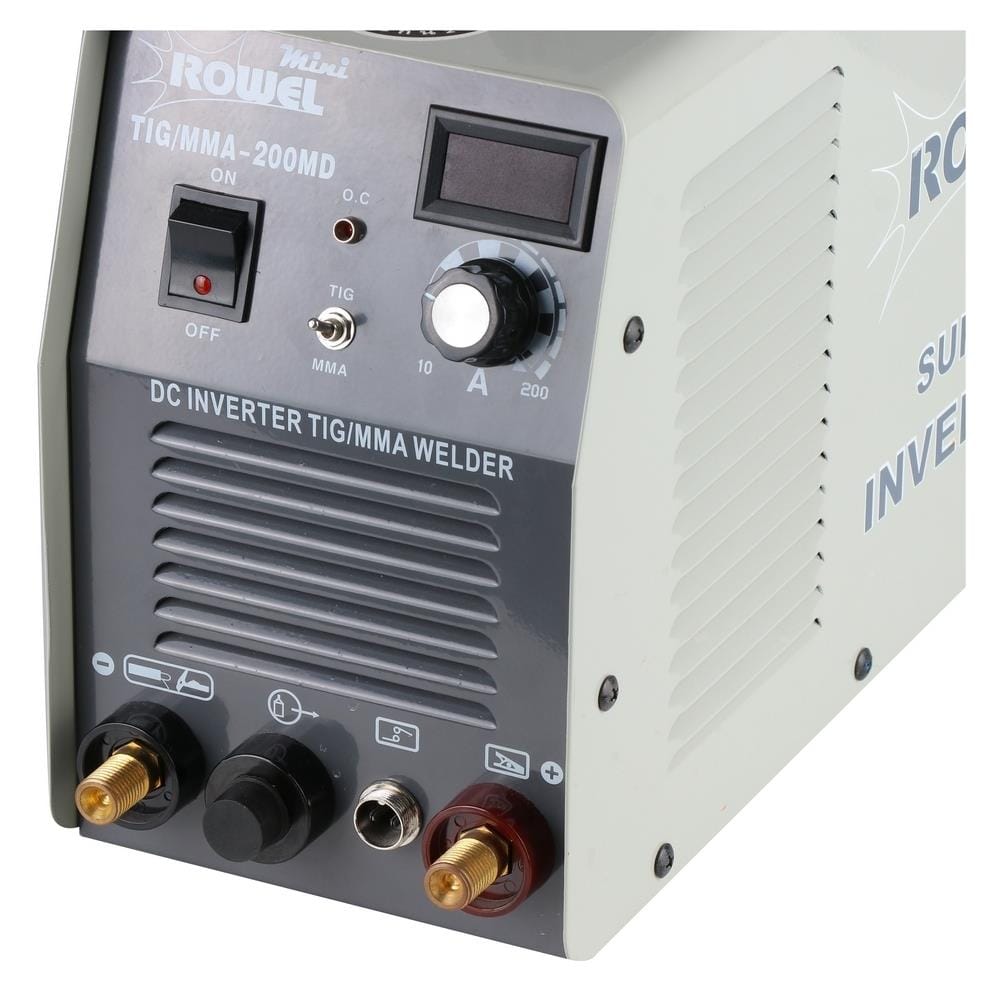 เครื่องเชื่อม INVERTER ROWEL TIG-MMA200 200 แอมป์