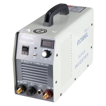 เครื่องเชื่อม INVERTER ROWEL TIG-MMA200 200 แอมป์
