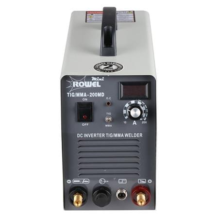 เครื่องเชื่อม INVERTER ROWEL TIG-MMA200 200 แอมป์_1