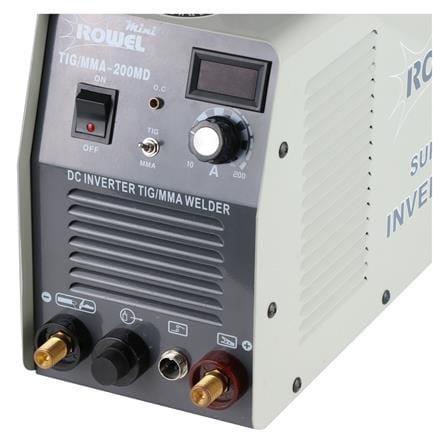 เครื่องเชื่อม INVERTER ROWEL TIG-MMA200 200 แอมป์_4