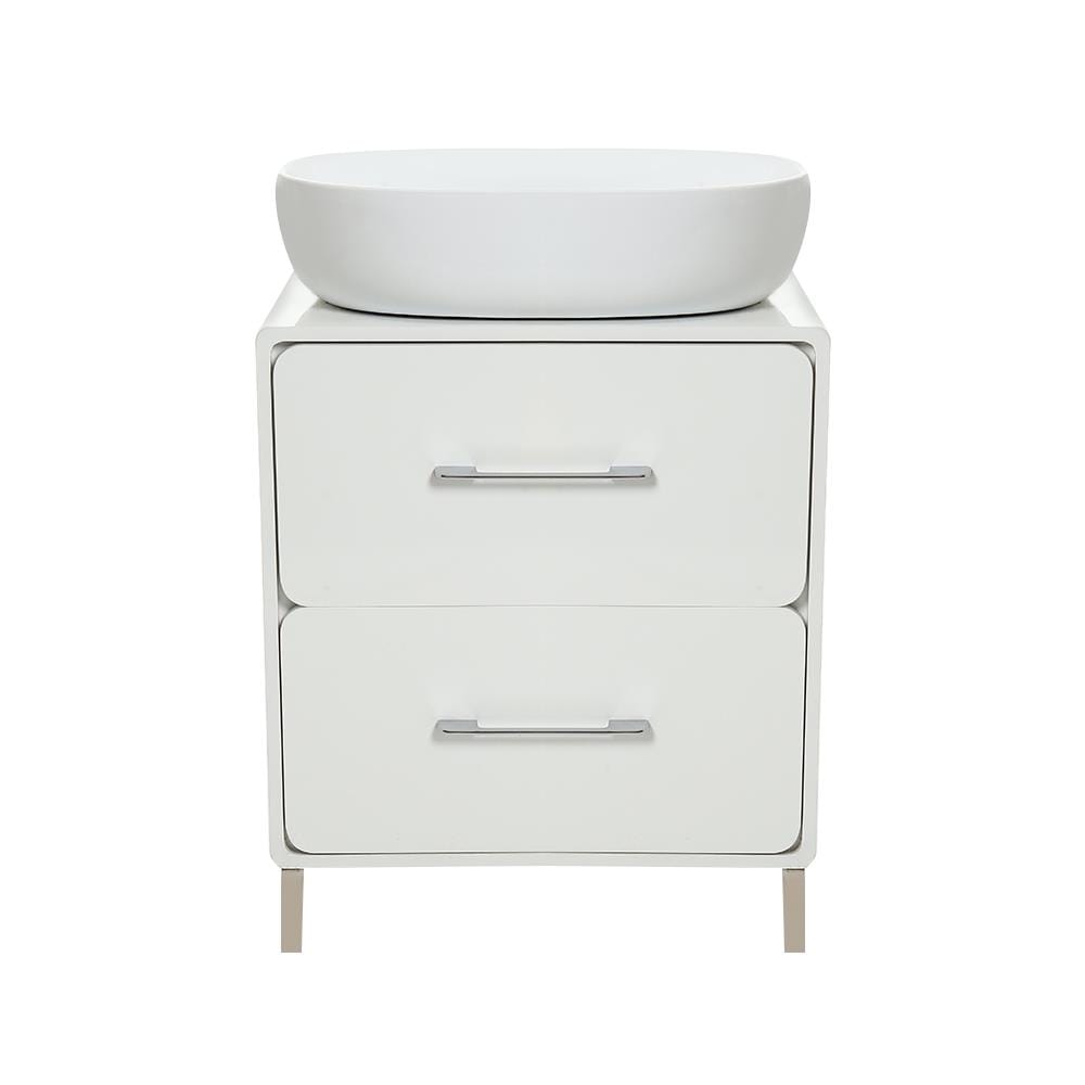 VANITY WASHBASIN WITH CABINET MOYA VC-1322 WHITE
