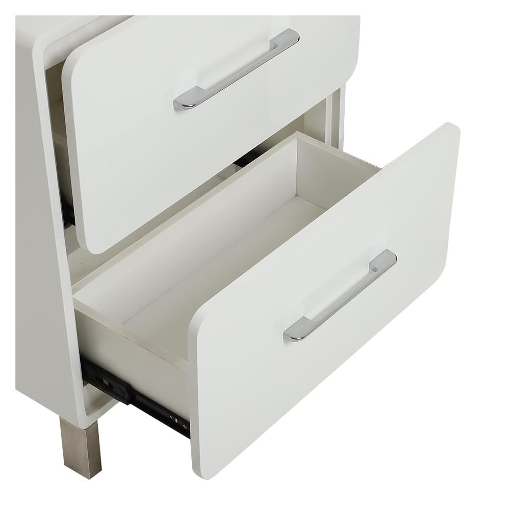 VANITY WASHBASIN WITH CABINET MOYA VC-1322 WHITE