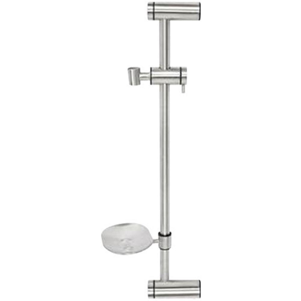 ราวเลื่อนฝักบัวพร้อมจานวางสบู่ WS WS-8502A