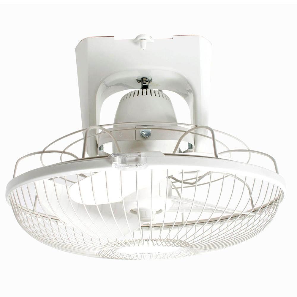 พัดลมติดเพดาน 16 นิ้ว HATARI HT-C16M7(S)  สีขาว