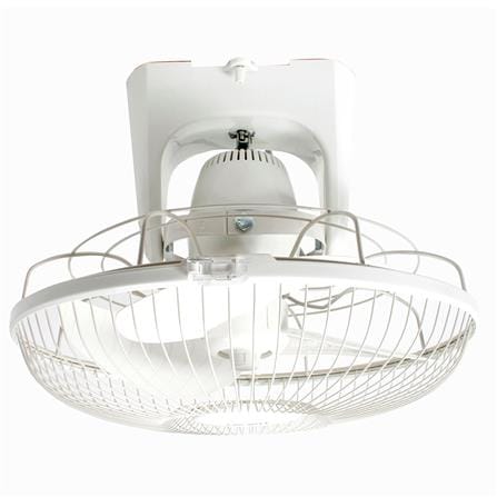 พัดลมติดเพดาน 16 นิ้ว HATARI HT-C16M7(S)  สีขาว_1