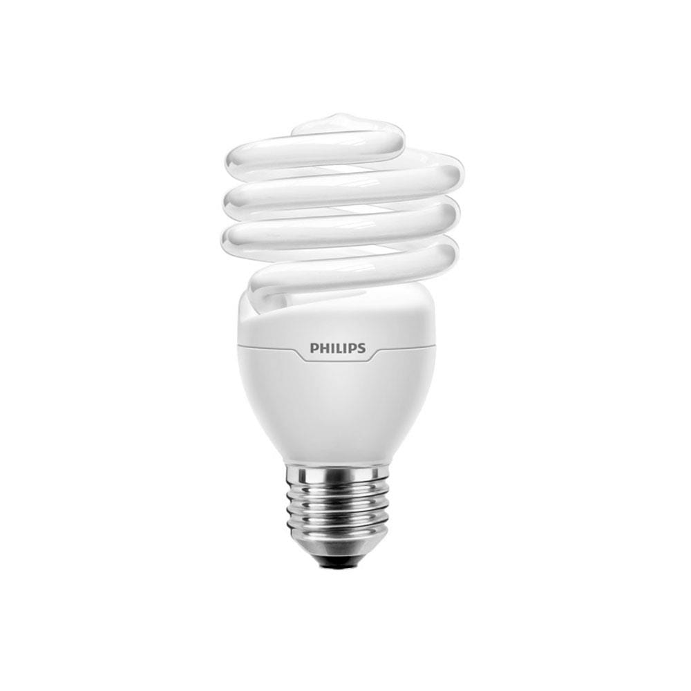 หลอดประหยัด PHILIPS TORNADO 24วัตต์ สีขาวสว่าง