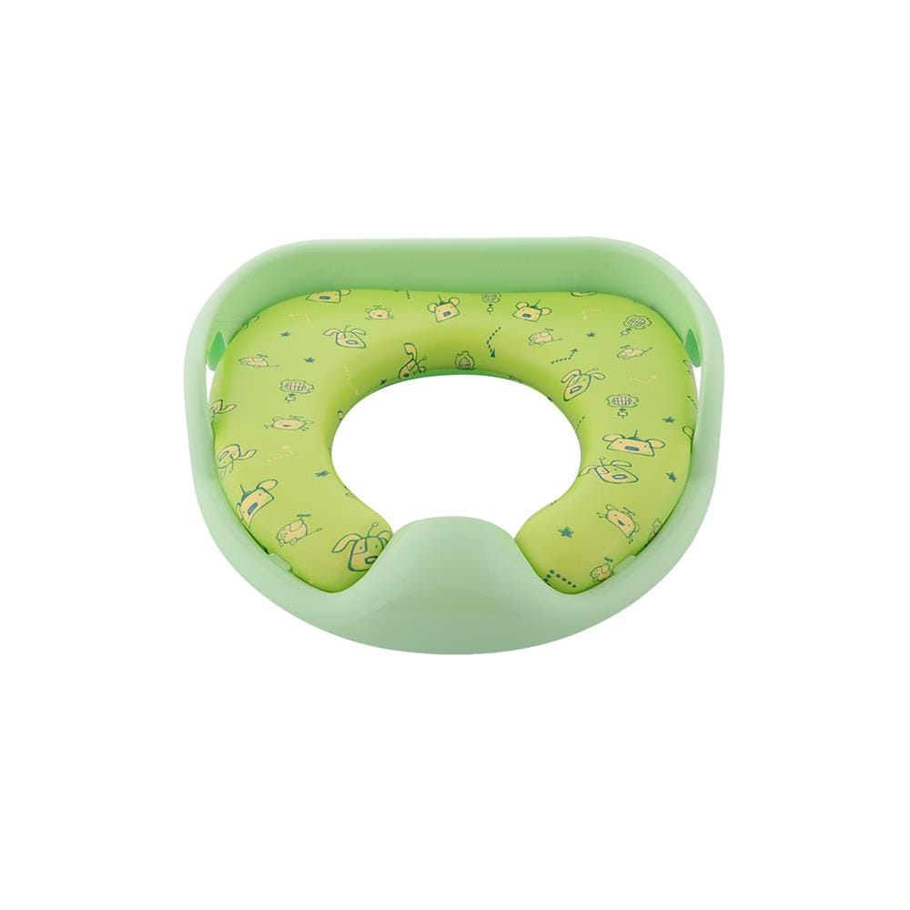 ฝารองนั่งเด็กเสริมฟองน้ำ PM2399-D47 สีเขียว