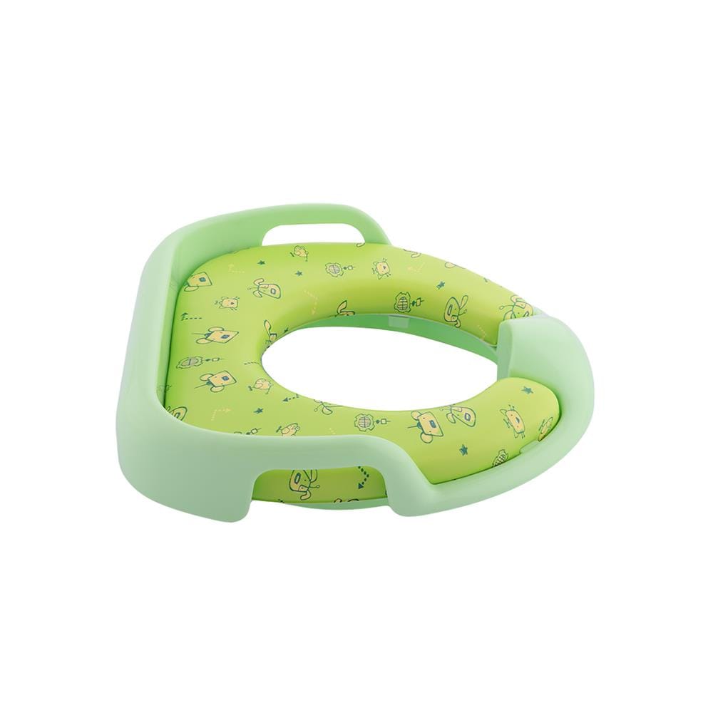 ฝารองนั่งเด็กเสริมฟองน้ำ PM2399-D47 สีเขียว