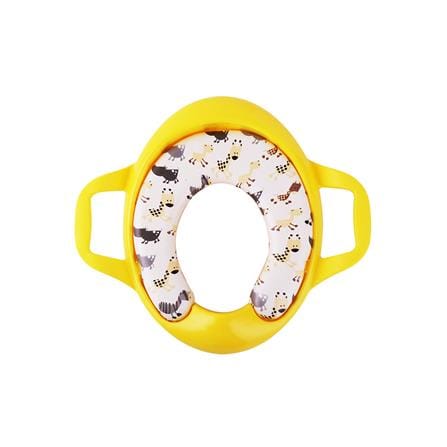 ฝารองนั่งเด็กเสริมฟองน้ำ MOYA PM258-D45 สีเหลือง_1