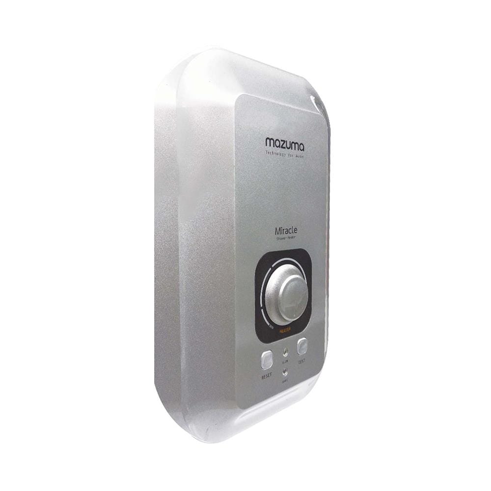 เครื่องทำน้ำอุ่น MAZUMA MIRACLE 3500 วัตต์ สีเงิน