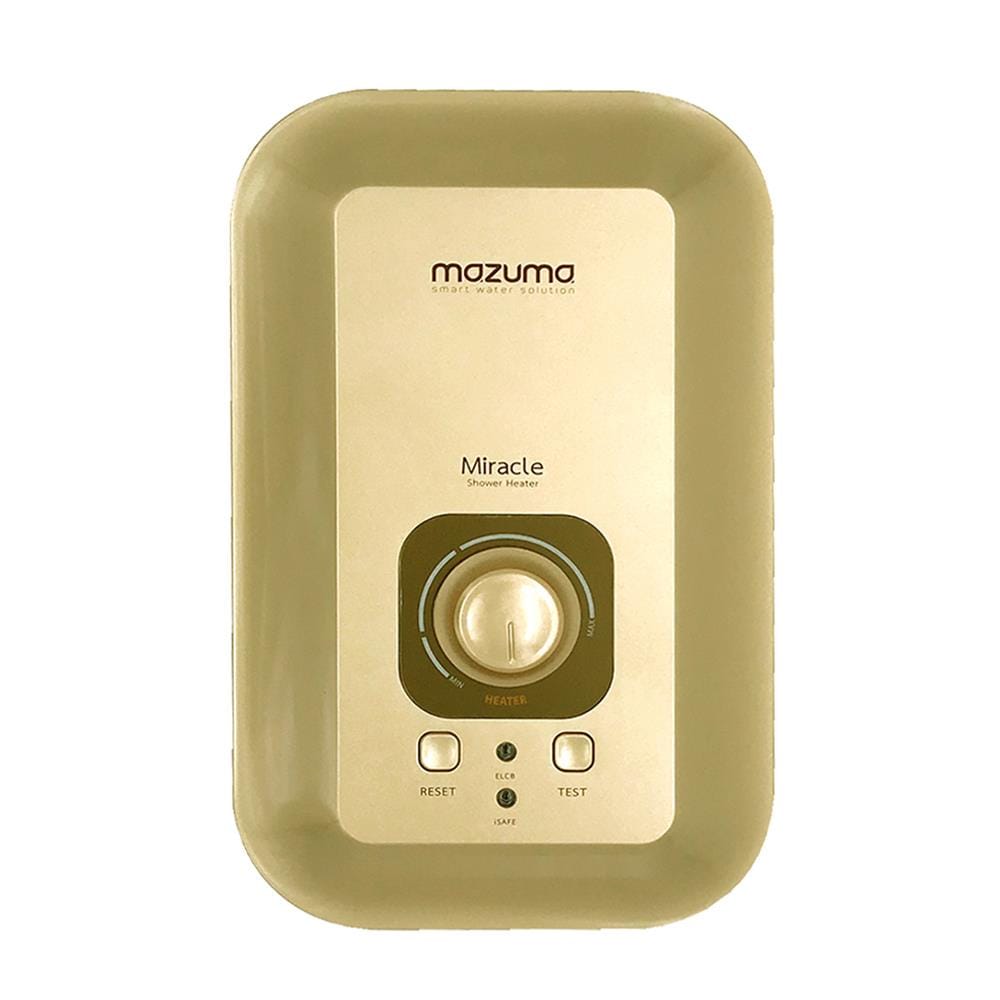 เครื่องทำน้ำอุ่น MAZUMA MIRACLE 4500 วัตต์ สีทอง
