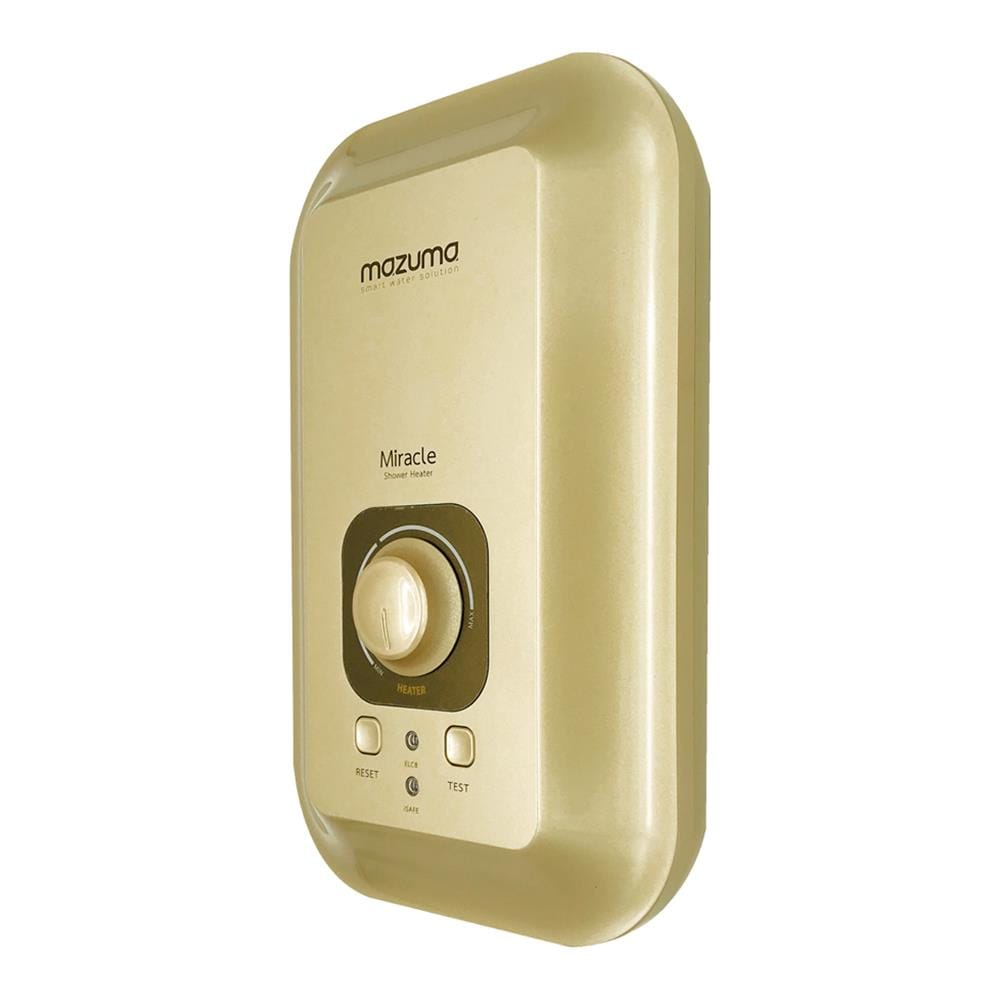 เครื่องทำน้ำอุ่น MAZUMA MIRACLE 4500 วัตต์ สีทอง