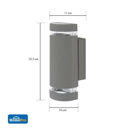 ไฟกิ่งภายนอก CARINI HL101-R-GY สีเทา_5