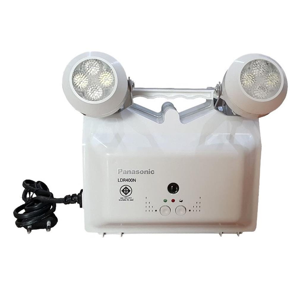 ไฟฉุกเฉิน LED สำรองไฟ 10 ชั่วโมง COOL WHITE PANASONIC รุ่น LDR400N