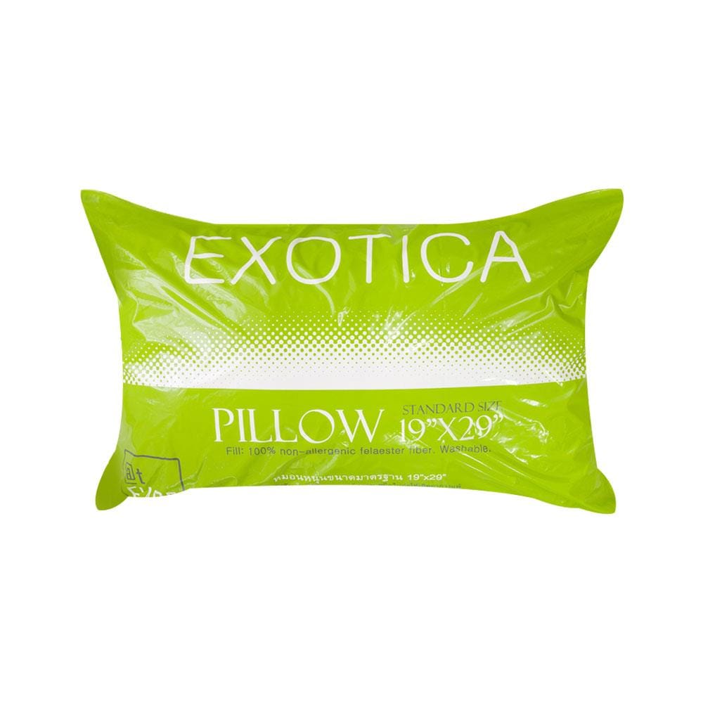 หมอนหนุน ใยสังเคราะห์ EXOTICA PL1E-07XO 19x29 นิ้ว