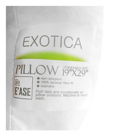 หมอนหนุน ใยสังเคราะห์ EXOTICA PL1E-07XO 19x29 นิ้ว_2