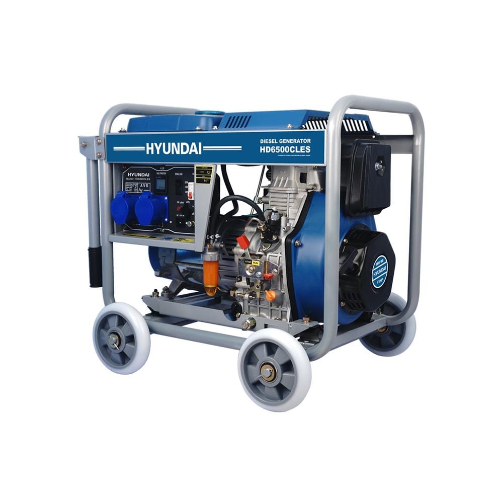 เครื่องกำเนิดไฟฟ้าดีเซล HYUNDAI HD6500CLE 5KVA