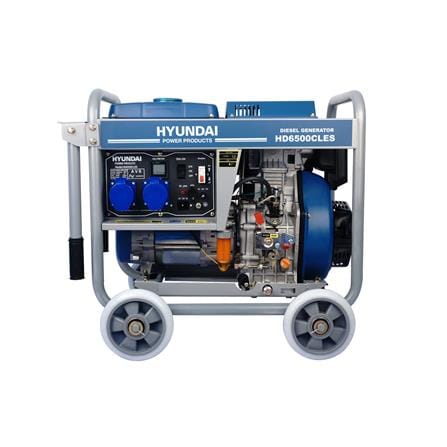 เครื่องกำเนิดไฟฟ้าดีเซล HYUNDAI HD6500CLE 5KVA_0