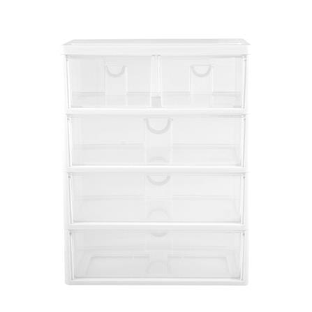 กล่องลิ้นชัก 5 ลิ้นชัก STACKO CK555 39x26.5x50 ซม. สีใส_2