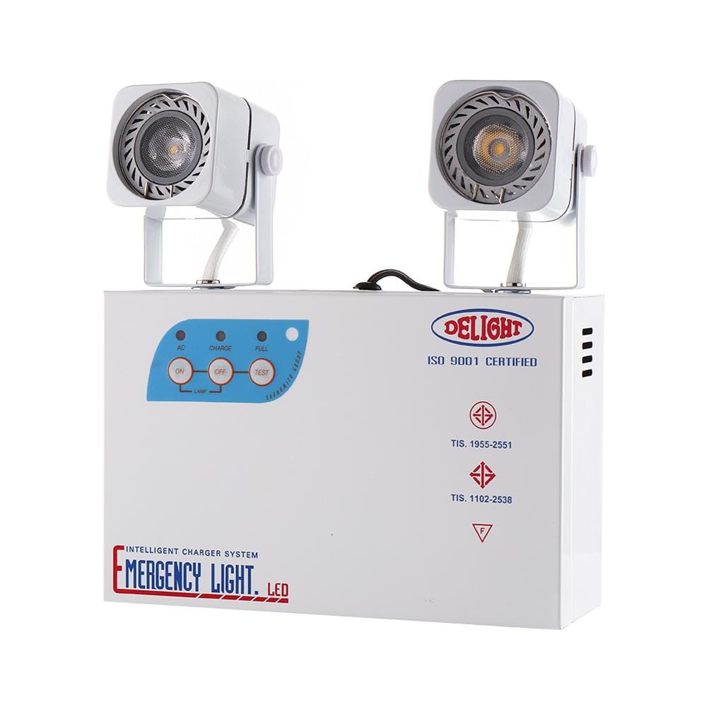 ไฟฉุกเฉิน LED สำรองไฟ 3 ชั่วโมง Cool White DELIGHT รุ่น DLEM