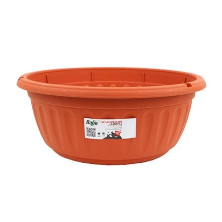กระถางพลาสติก BABA 205 สี COTTA_0