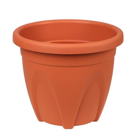 กระถางพลาสติก BABA 280 สี COTTA_0