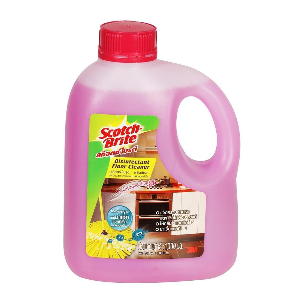 น้ำยาทำความสะอาดพื้น SCOTCH-BRITE 1,000ml ROMANTIC