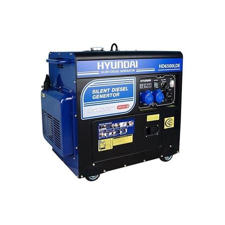 เครื่องกำเนิดไฟฟ้าดีเซล HYUNDAI HD6500LDE 5 KVA_0