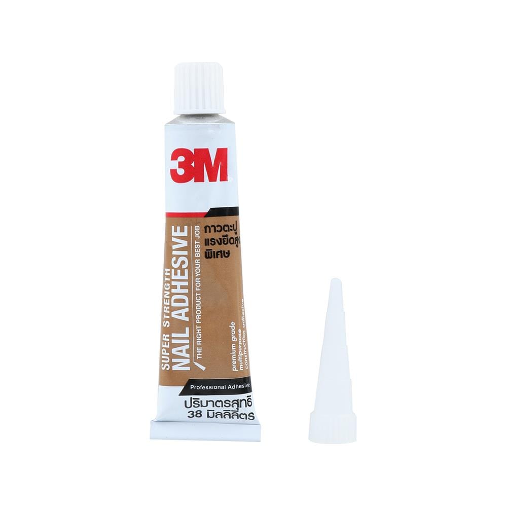 กาวตะปูแรงยึดสูงพิเศษ 3M 38 มล. สีเบจ