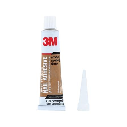 กาวตะปูแรงยึดสูงพิเศษ 3M 38 มล. สีเบจ_0