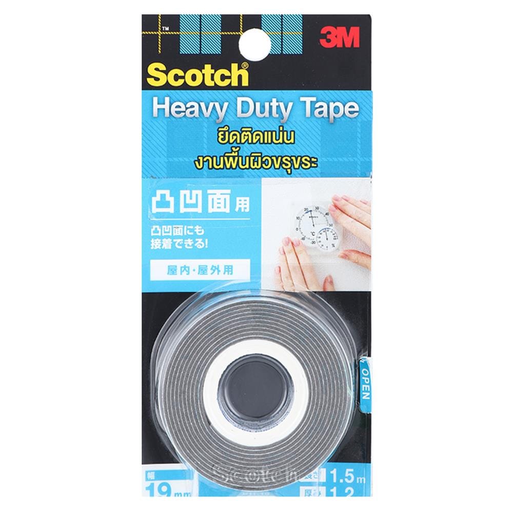 DOUBLE-SIDED HEAVY DUTY TAPE 3M 1.2MMX1.5M