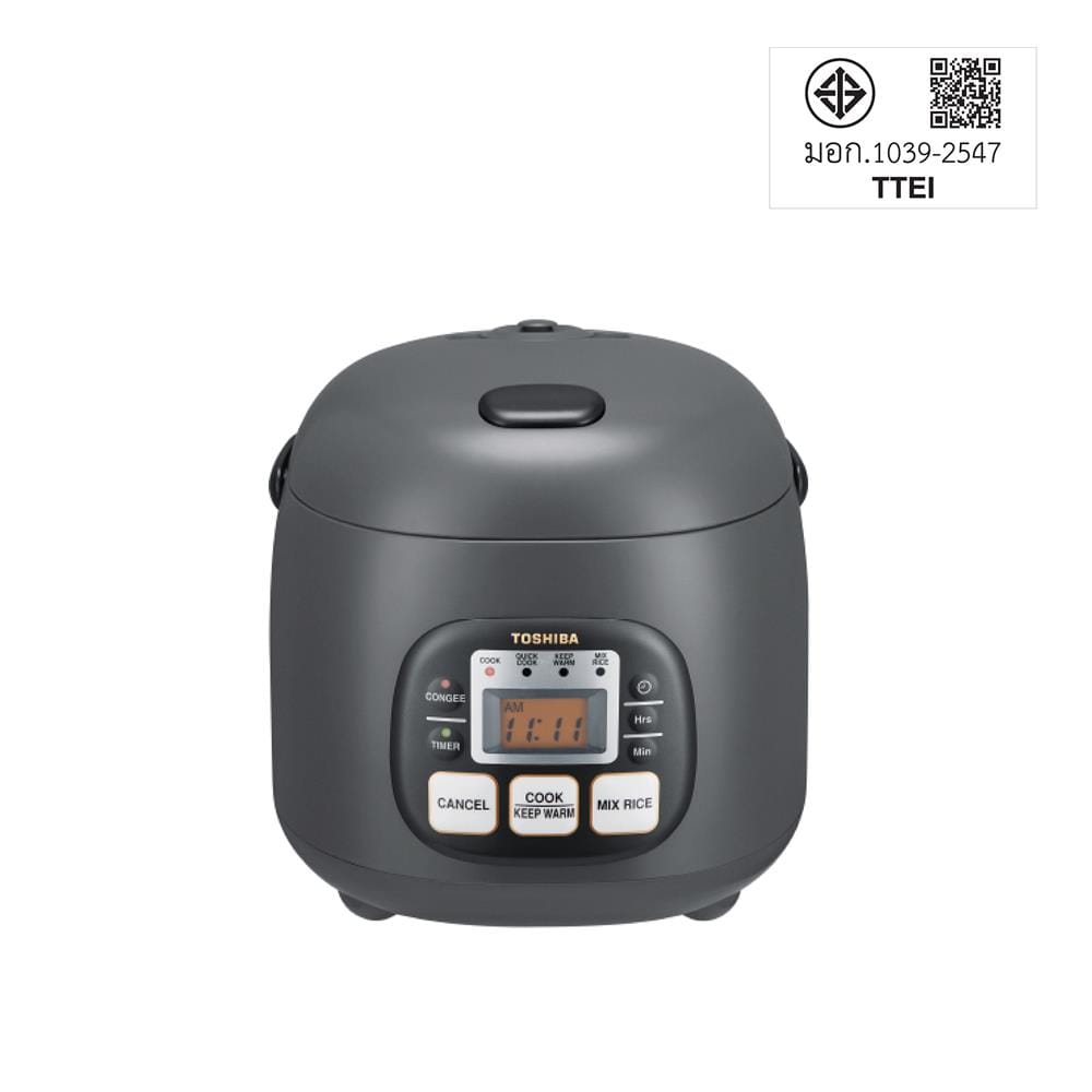หม้อหุงข้าว DIGITAL TOSHIBA RC-5MM(KH)A 0.54 ลิตร