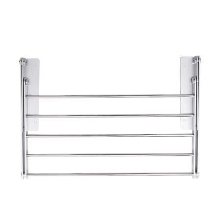 ราวติดผนังสเตนเลสพับได้ PERFECT HANG 70 ซม._1