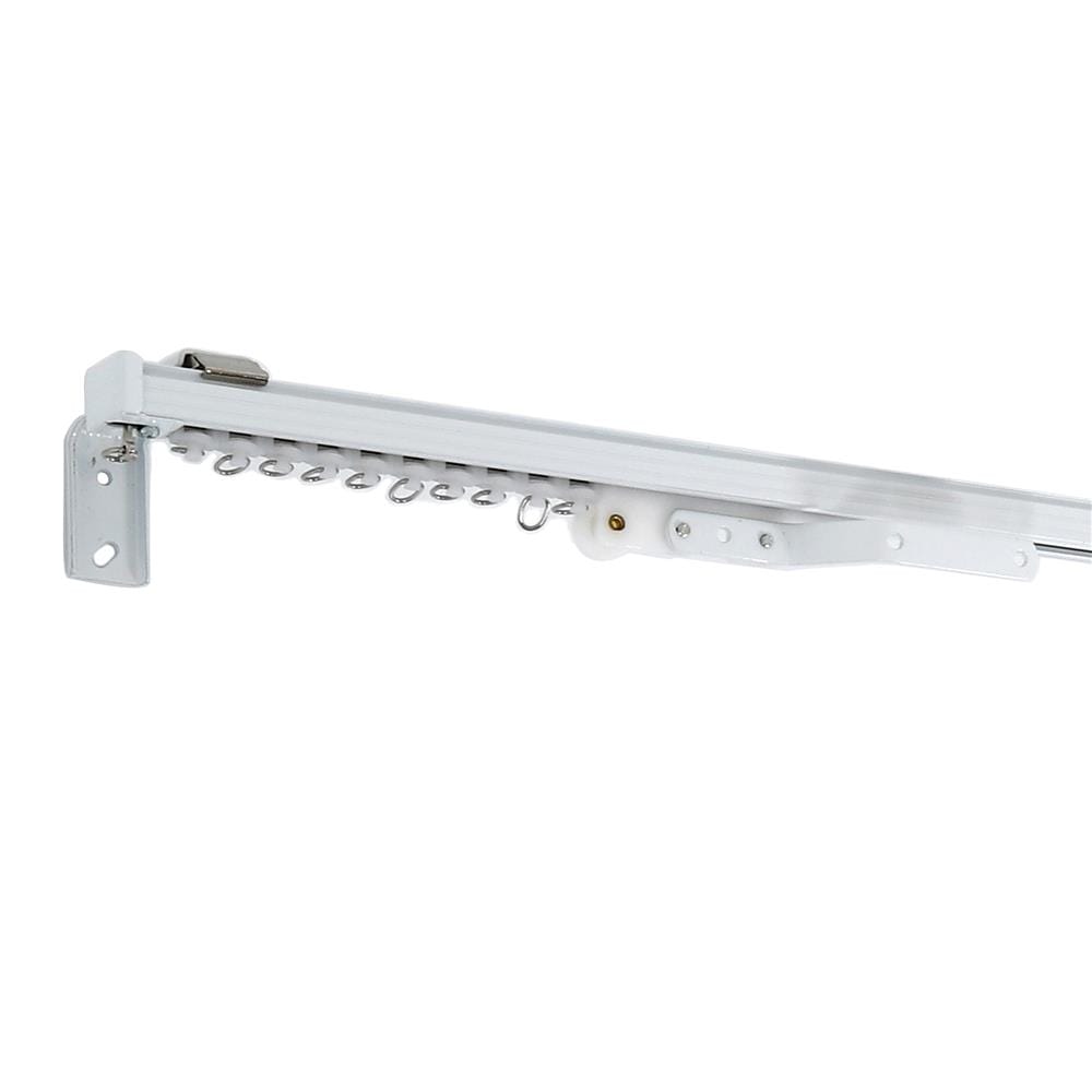 ROD ALUMINIUM HIMAX C SHAPE 150cm WHITE HOME LIVING STYLE