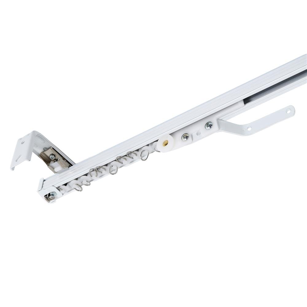 ROD ALUMINIUM HIMAX C SHAPE 150cm WHITE HOME LIVING STYLE