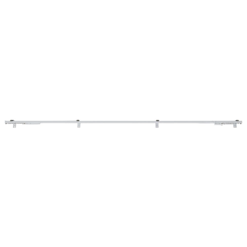 ROD ALUMINIUM HIMAX C SHAPE 150cm WHITE HOME LIVING STYLE