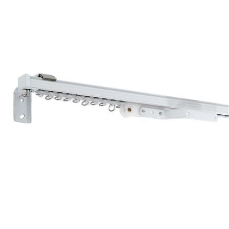 ROD ALUMINIUM HIMAX C SHAPE 150cm WHITE HOME LIVING STYLE_0