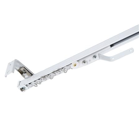 ROD ALUMINIUM HIMAX C SHAPE 150cm WHITE HOME LIVING STYLE_1