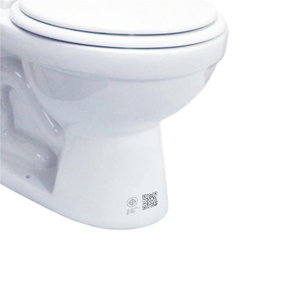สุขภัณฑ์ 2 ชิ้น STAR S-1530.3 5 ลิตร สีขาว