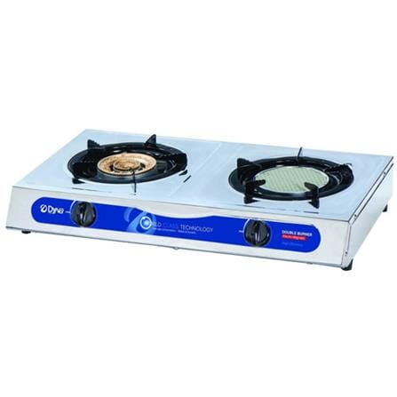 เตาแก๊สตั้งโต๊ะ 2 หัวแก๊ส DYNA HOME IR-5172_0