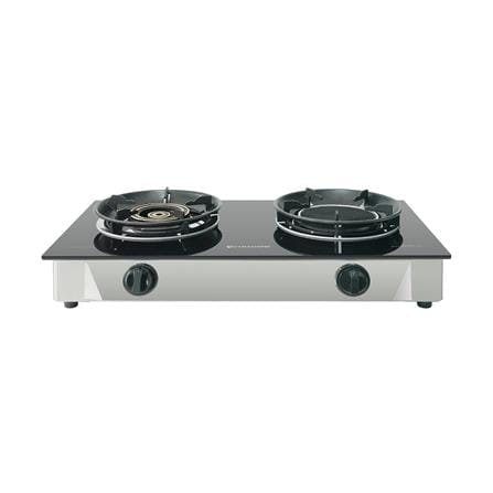 เตาแก๊สตั้งโต๊ะ 2 หัวแก๊ส DYNA HOME DF-7238-IF