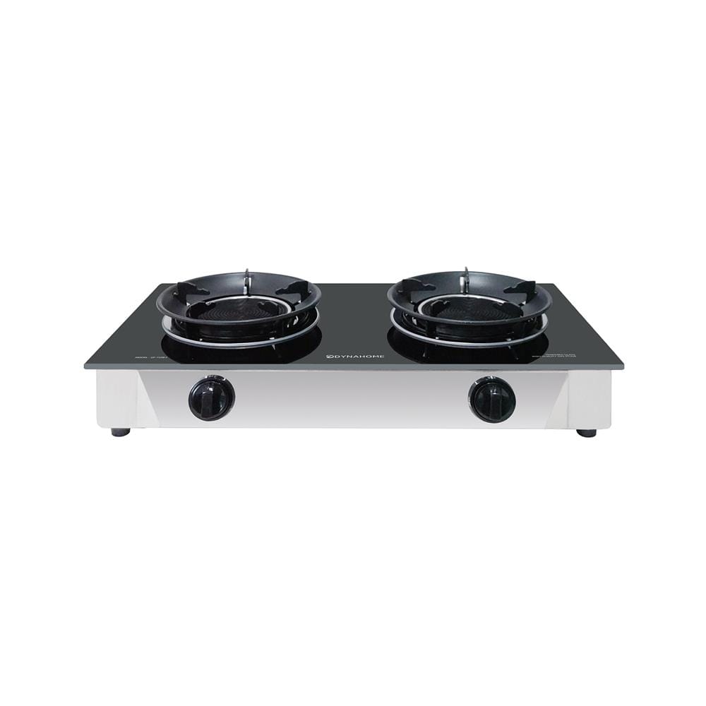 เตาแก๊สตั้งโต๊ะ 2 หัวแก๊ส DYNA HOME DF-7238-I