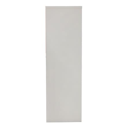 ตู้เสื้อผ้าเหล็กบานเลื่อน KIOSK SDW-18/I DG/GR 91.4 ซม. สีเขียว_6