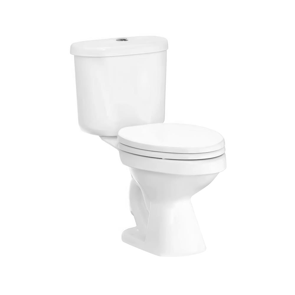 สุขภัณฑ์ 2 ชิ้น COTTO C13960 6L สีขาว