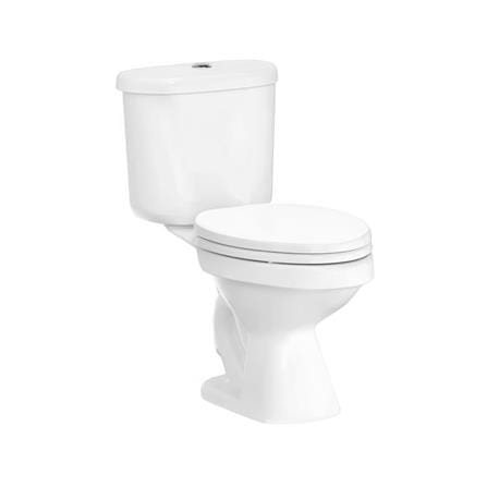 สุขภัณฑ์ 2 ชิ้น COTTO C13960 6L สีขาว